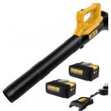 ORIENTOOLS 20V Cordless Leaf Blower, UL62133 Batte