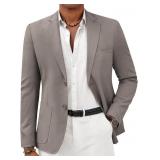 Size small COOFANDY Mens Casual Sport Coat Lightwe
