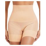 Size XL High Waist Tummy Control Shapewear Shorts
