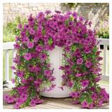 Artificial Fake Hanging Flowers Plants Spring Summ