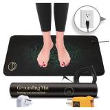 Grounding Mat for Feet (13x29in)   Earth Connected