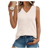 Lot of 2, Size Medium AUTOMET Womens Tank Tops Sum