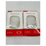 Lot of 2, Jyxmor Clear Case for Nintendo Switch 2