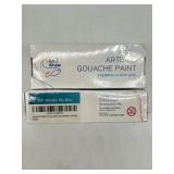 Lot of 2 Art Whale Gouache Metallic Sky Blue Refil