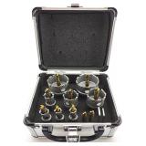 SBTRKT 10pcs 13-48mm Drilling Crown for Stainless