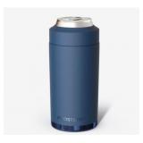 Frost Buddy Navy Color Universal Drink Coozie Doub