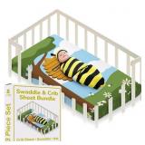 Size Small (7-14 Lb) Cuddle Club Newborn Swaddle G