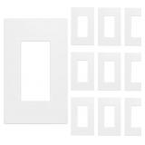 VCELINK Screwless Wall Plate Cover, 4.58"   2.78"