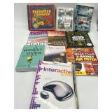 Large Lot of 10 Books! Includes Cook Books, Novels
