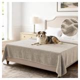 H.VERSAILTEX Non Slip Pet Couch Cover Chenille Dog