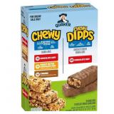 BB:08/2026 Quaker Chewy Granola Bars, Chewy & Dipp