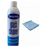 Glass Cleaner Foam, Foaming Action & Spray 19 oz w