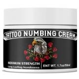 Exp 9/2028, Numbing Cream Maximum Strength with Em