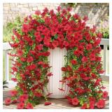 Artificial Fake Hanging Flowers Plants for Outdoor