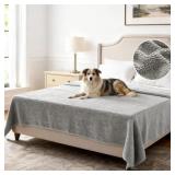 H.VERSAILTEX Non Slip Pet Couch Cover Chenille Dog