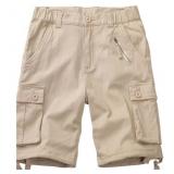 Size 18 XNMAYA Cargo Shorts for Women Knee Length