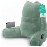 Sasttie Reading Pillow for Bed, Back Pillow for Si