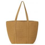 Lot of 2 Straw Bags, Beach Bag Straw Beach Bags fo