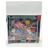 FIFA World Cup Themed Action Figures Set of 6 Vari