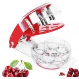 Lot of 2 Cherry Pitters   Multi Cherry Corer with
