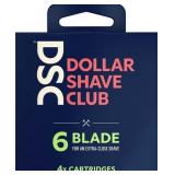 Dollar Shave Club 6-Blade Razor Refill Cartridges