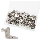 Shelf Support Pegs, 50 Pcs Shelf Pegs with Hole, 5