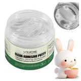 5oz/Jar Clear Removable Putty for Museum Art Craft