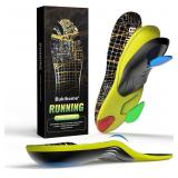 Bukihome Sport Insoles for Men Women - Arch Suppor