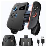 TRANSNOVO Charging Grip Compatible with Nintendo S