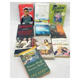 Large Lot of 10 Books!! Includes Novels, Self Help