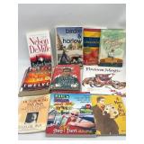 Large Lot of 10 Books!! Includes Novels, Self Help