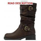 Size 9.5 wide DOBOLIN Women