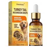 BB:2029 Turkey Tail Mushroom for Dogs, Immune Supp