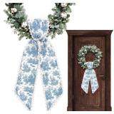 Festival Flowers Ribbon Sash for Wreath Accessory