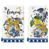 Artoid Mode Lemon Bow Flowers Chinoiserie Summer K