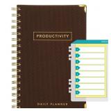 Global Printed Products Planner with Bookmark and