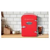 Tested works great Frigidaire Portable Retro Mini