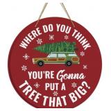 LOT OF 3 Christmas Vacation Movie Wall Decor Xmas