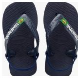 Size 6 Months Havaianas Baby Brazil Logo Flip Flop