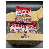 12 bags BB:08/2026 David sunflower seeds bbq
