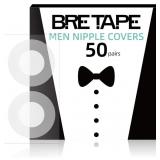 LOT OF 3  100Pcs (50 Pairs) Nipple Covers Men, Men
