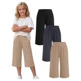 13-14Y 3 Pack Girls