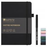 &And Per Se Dotted Notebook with Pen, A5 Hardcover