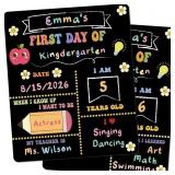 LOT OF 4~~ Marspark First and Last Day of School B
