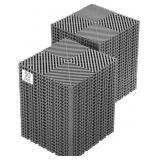 VEVOR Interlocking Drainage Mat, 12" x 12" Modular