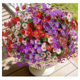 Alupssuc 20 Bundles Artificial Daisies Flowers Fak