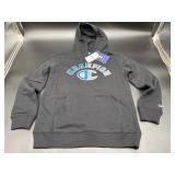 New size medium 10/12 kids Champion hoodie (black)