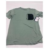 Size Medium (10/12) Champion T-Shirt Cute Pocket D