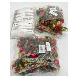 Lot of Christmas Decor, Includes Christmas Tablecl