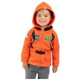 Size 2T Cuddle Club Kids Fleece Sweatshirt Jacket